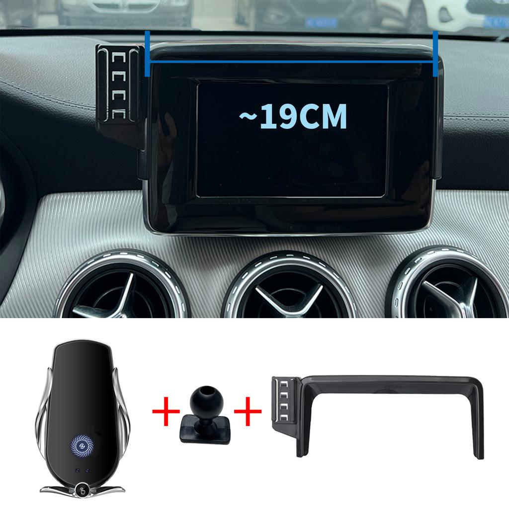 Držák na telefon do auta pro Mercedes-Benz B-Class 220 220d W246 2012~2018 Držák GPS Stojan na navigaci Autopříslušenství