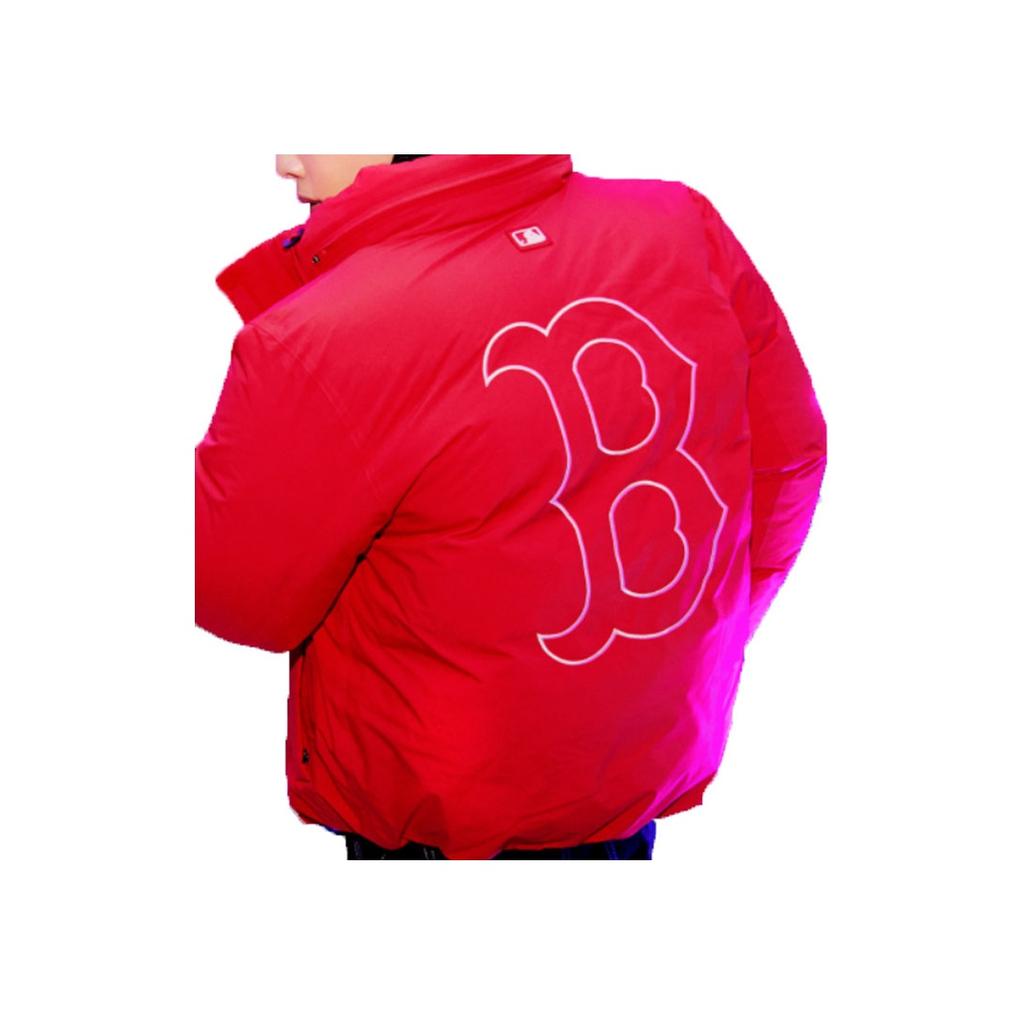 New MLB Down Jackets Men's Red 3ADJB1126-43RDS