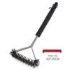 ZISIZ Steel Wire Spring BBQ Grill Cleaning Brush Set