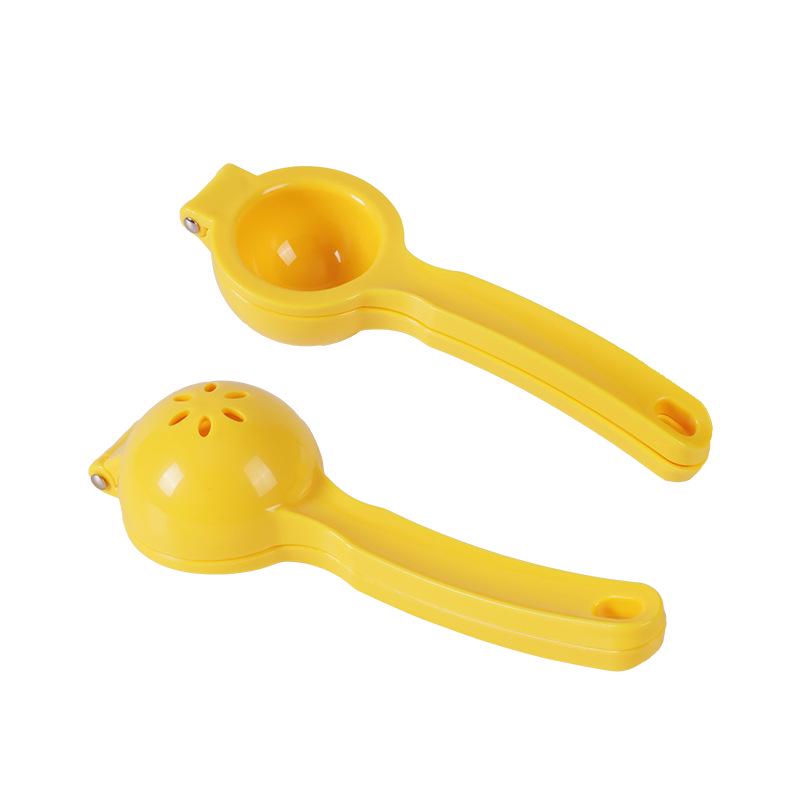 Compact Lemon Juicer: Manual Kitchen Tool & Fruit Squeezer
