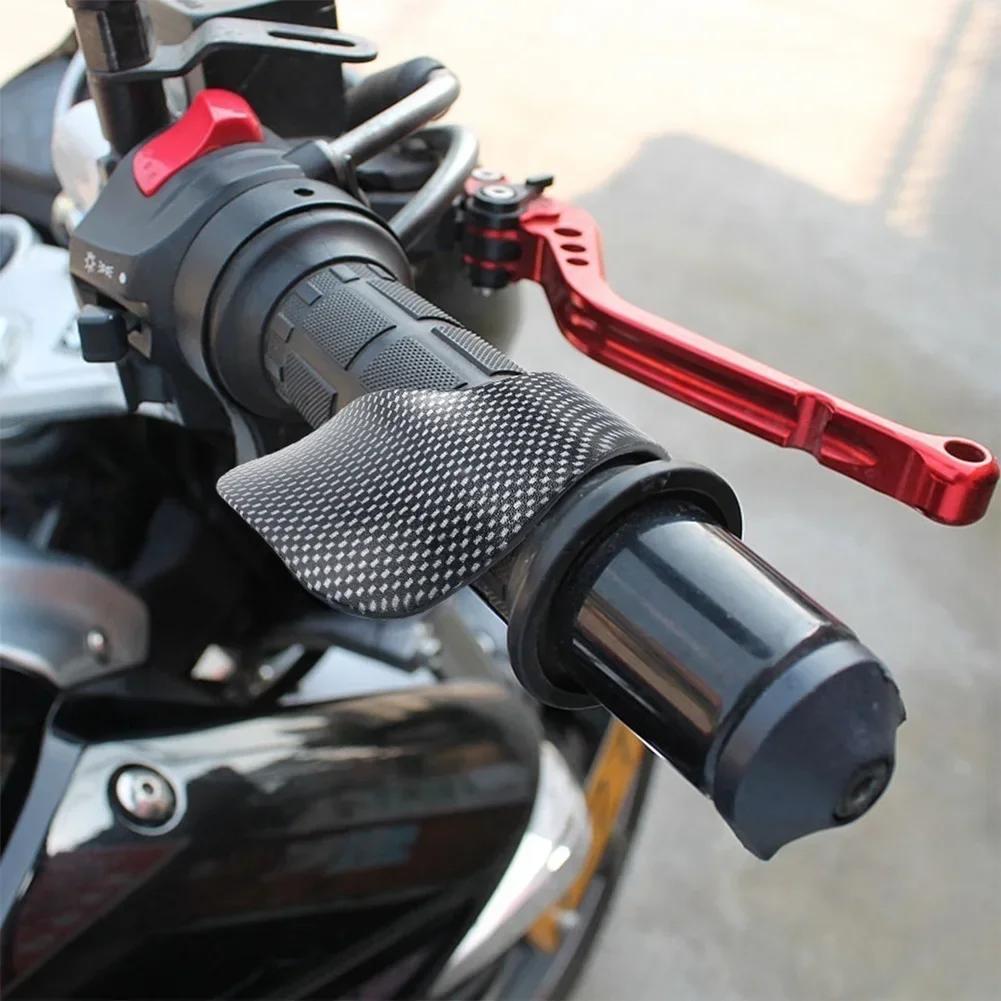1/2Pcs Motorcycle Accessories Throttle Assistant Cruise Control Assist Thumb Wrist Universal Support Rest Motorcorss Equipments