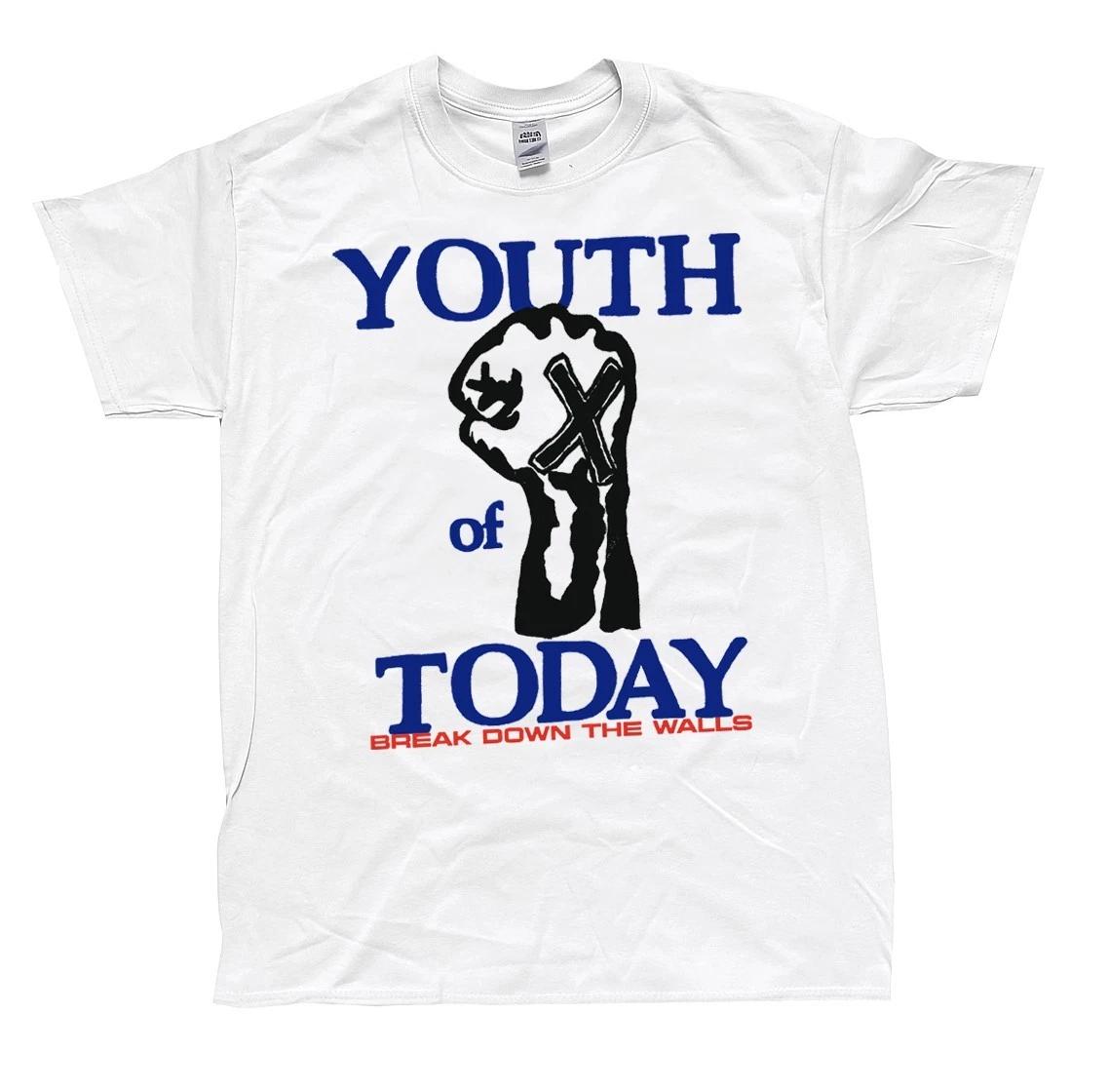 Youth Of Today Break Down The Walls T-Shirt 3XL