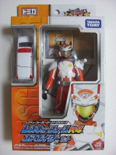 

Tomica Hero Rescue Force R4 Core Aider &