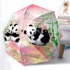 1pc Panda Decor Folding Umbrella | Elegant Design, Fashionable Accessory, Durable Construction, Sturdy Ribs Yy251107048