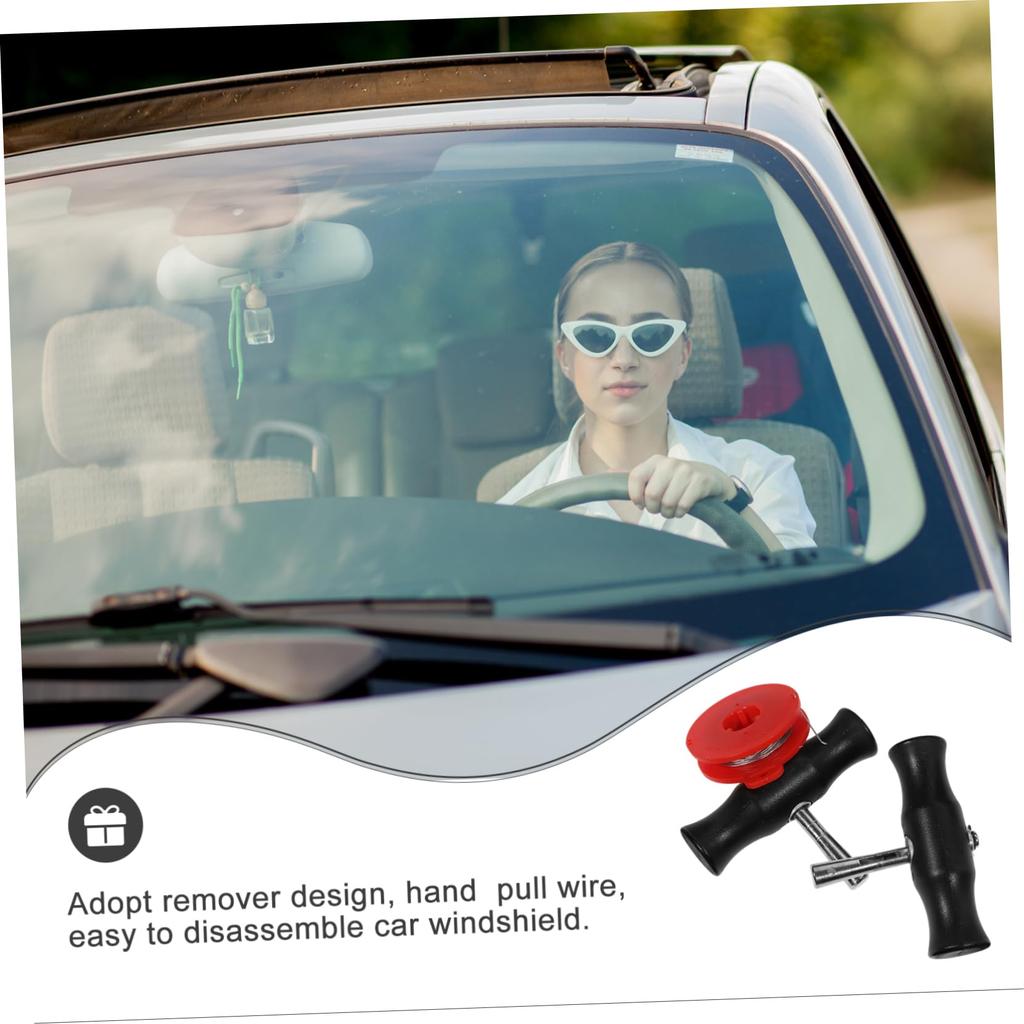 Gatuida 1 Satz Glasentferner Windschutzscheibe Autoreparaturwerkzeug Autozubehör Auto Windschutzscheibenglas
