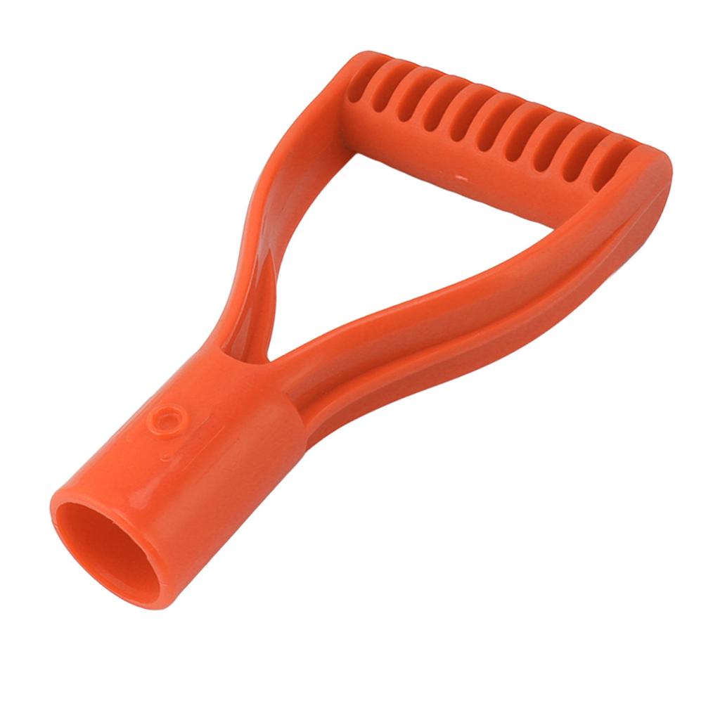 Spade Handle Plastic 32mm Inner Diameter D Grip Handle Shovel Handle Replacement for Snow Shovel Digging Raking
