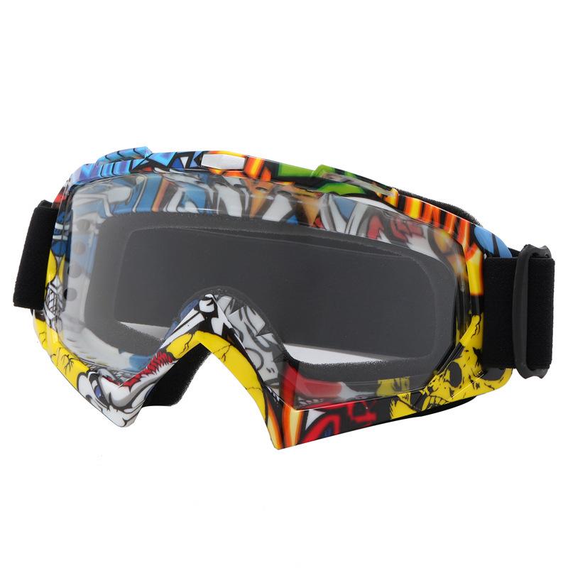 Windproof Anti-UV Ski Goggles: Sun Protection for Outdoor Sports