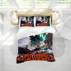 My Hero Academia Duvet Cover Set Soft Wash Bed 3 Piece Summer Comfortable Student Dormitory Home Baby Bedding Best seller