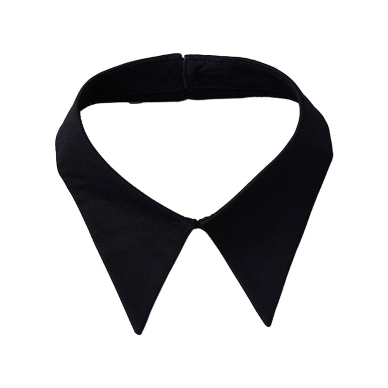 Hemd Pullover Weiße Serie Falscher Kragen Ausgestellte Ärmelbündchen Verstellbare Dekorative Ärmel Frau DIY Bekleidungsaccessoire