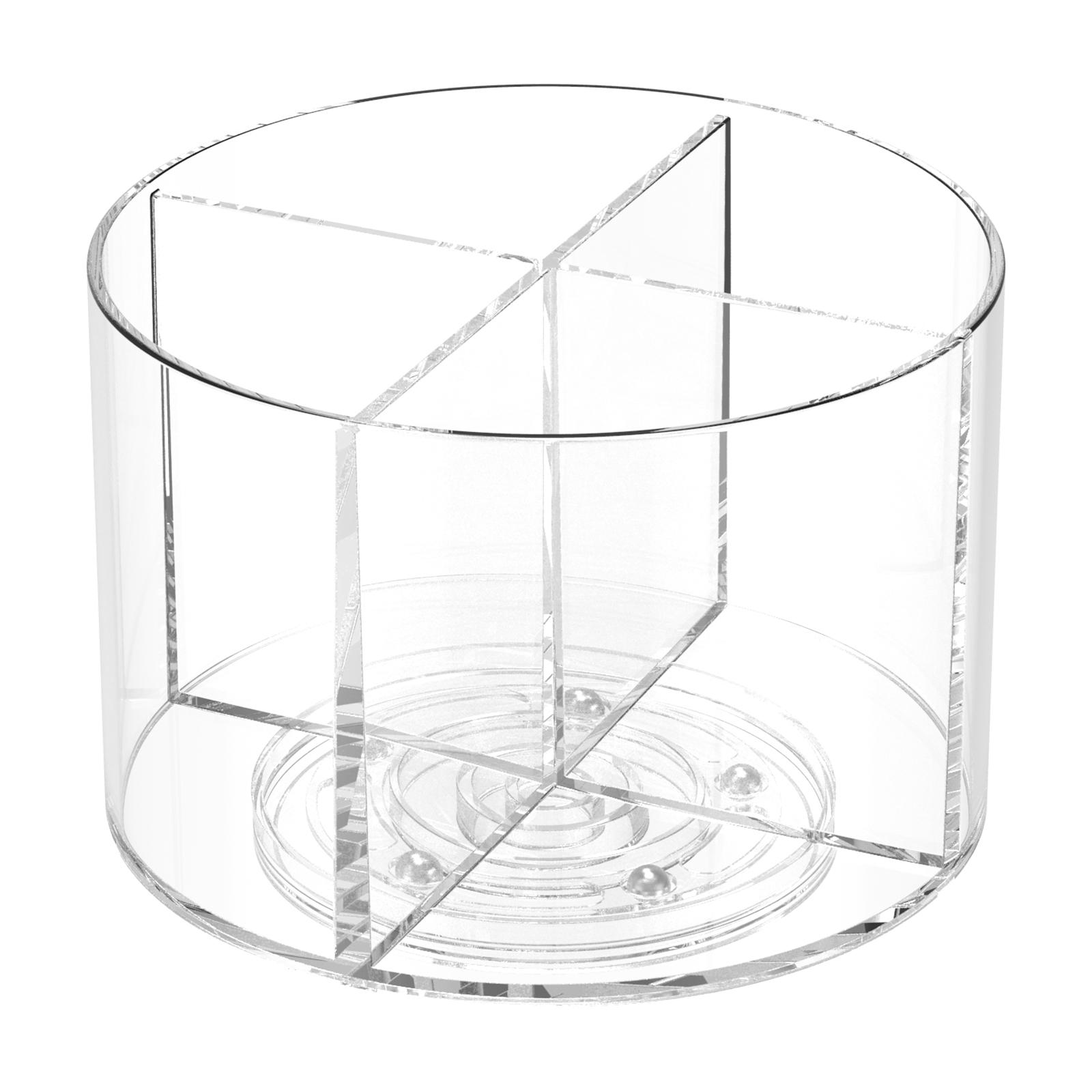 

Вращающийся поднос Стойка для специй Органайзер для пакетиков с напитками Прозрачный держатель для пакетиков со вкусом Кухонный органайзер Для хранения приправ Косметическая коробка