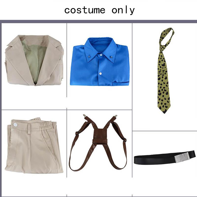 

Костюм для косплея Нанами Кенто включает униформу, рубашку, галстук, брюки, униформу Нанамин для Хэллоуина, аниме, Комик-Кона, наряды Кенто Нанами M