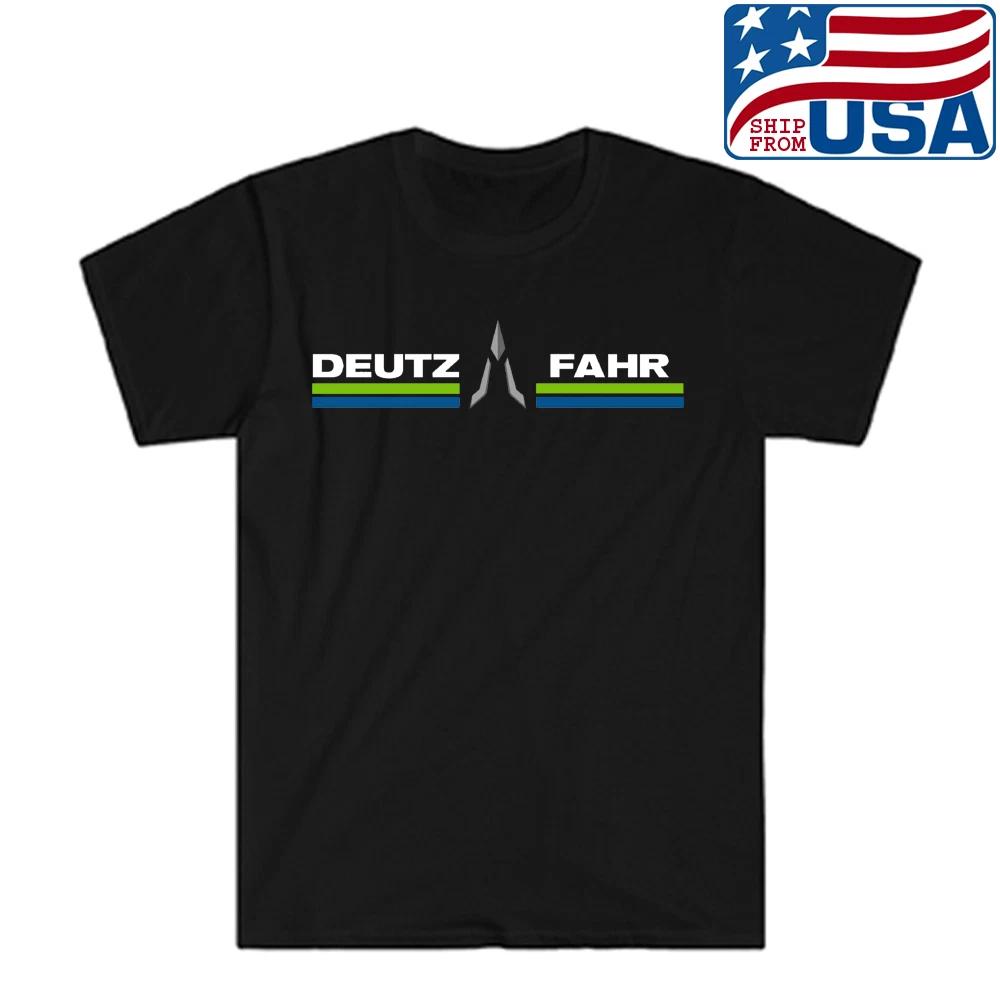 

Deutz Fahr Tractor Men s Black Size S to 5XL XL