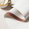Handun Dual Joy Modern Chinese Curved Leather Desk Mat