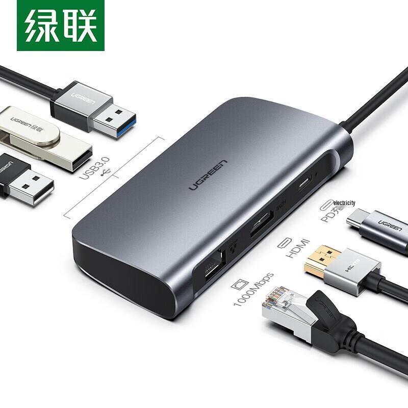 Ugreen USB-C 6-in-1 Multiport Adapter