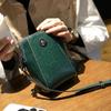 Geantă mică pentru femei, geantă de umăr unică, geantă crossbody pentru femei, geantă ușoară de lux de nișă, geantă de telefon mobil din piele de vacă Sense, geantă de umăr pentru femei