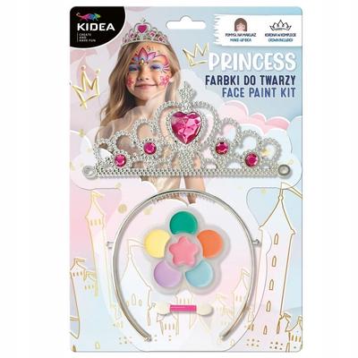 FARBKI DO TWARZY PRINCESS Z TIARĄ KIDEA 4475