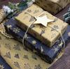 Christmas Packaging Paper Double-Sided Holiday Gift Wrap Christmas Wrapping Paper Premium Double-Sided Printed Kraft Paper