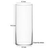 Extra thin Drinking Glasses, Thin Highball Glasses Set of 4,For Water, Juice, Beer, Drinks, and Cocktails