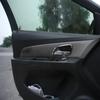 4 Stück/Set ABS Chrom Interieur Pailletten Türgriffabdeckung Zierleiste Aufkleber für Chevrolet Cruze 2009 - 2012 2013 2014 2015