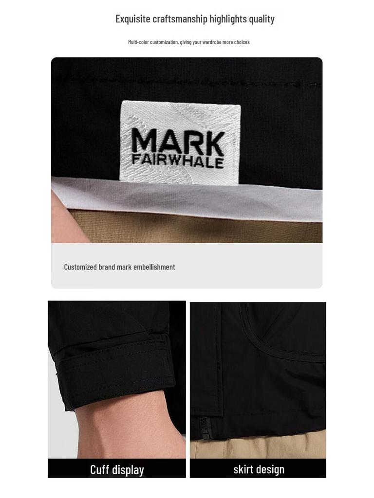 Mark Fairwhale Men's Hooded Workwear Jacket