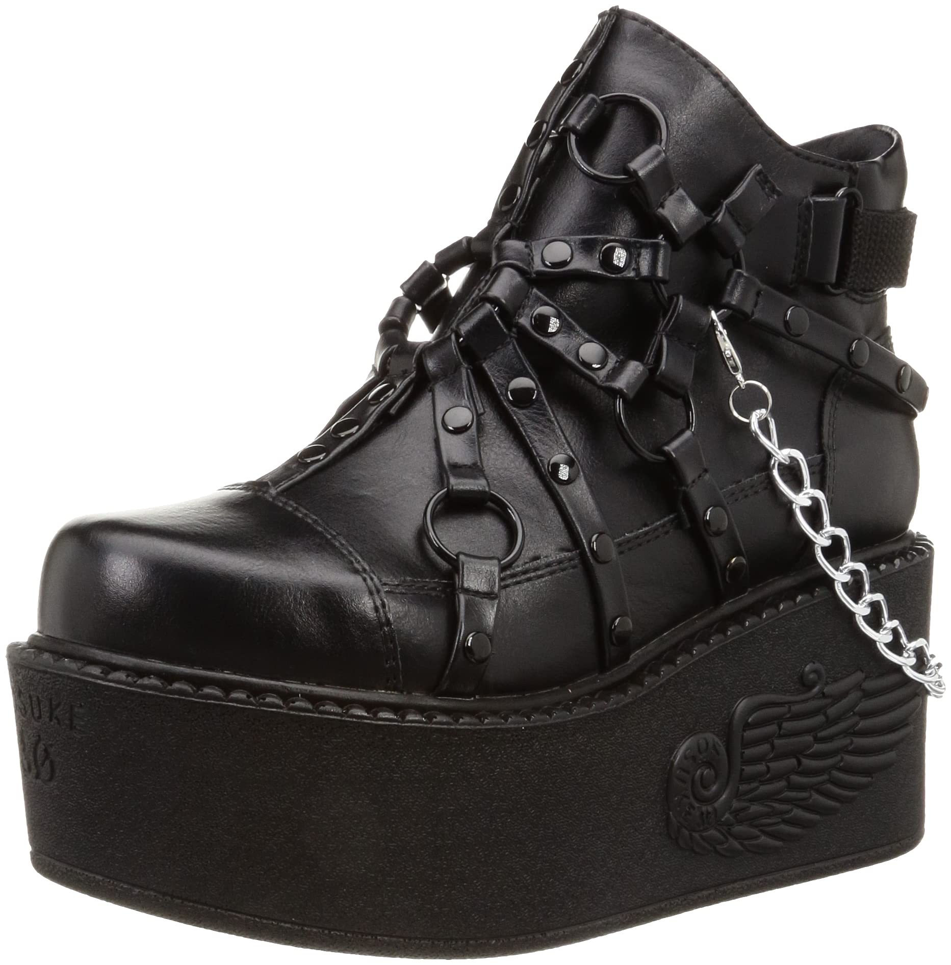 

Yosuke Туфли на платформе 2601141 Женские Черные, Размер 23.0см-23.5см