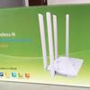 Wireless WiFi Router 802\.11 b/g/n 300Mbps Smart High Power 4 Antennas Wide Coverage Wireless Routers