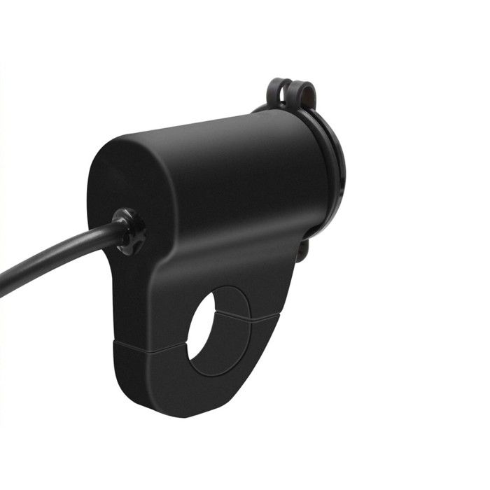 Prise USB moto - Lumitecs US29 - 12V - Étanche - Recharge d'appareils USB