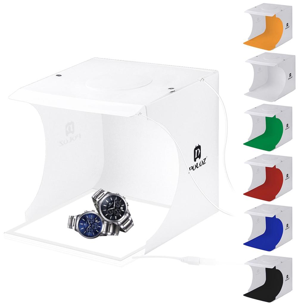 Camera Accessories Mini LED Photography Shadowless Light Lamp Panel Pad Acrylic Material 20cm x 20cm Effective Area