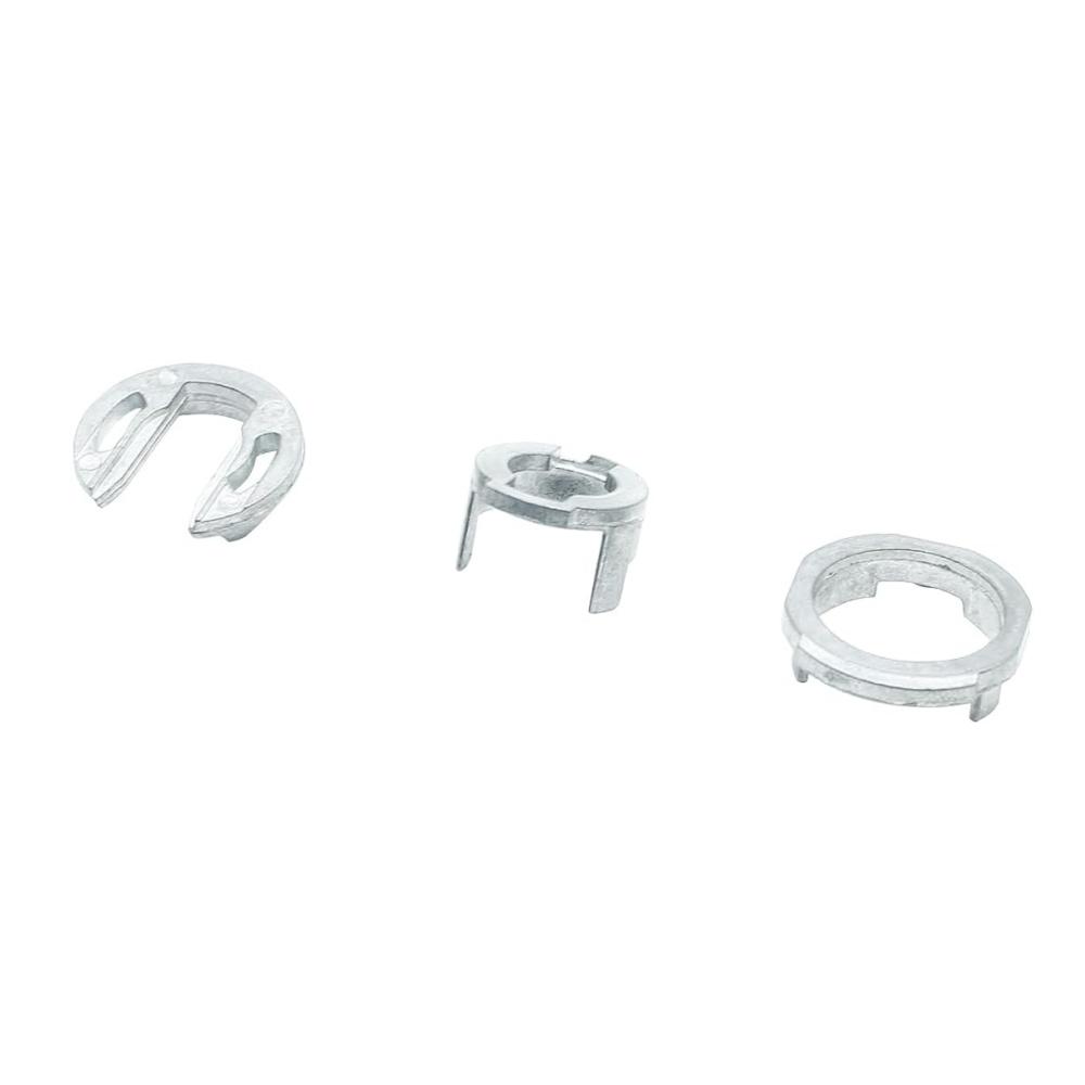 Kit di Riparazione Cilindro Serratura Porta 5 Pezzi Per VW Golf MK4 Bora 1U0837167 1U0837168