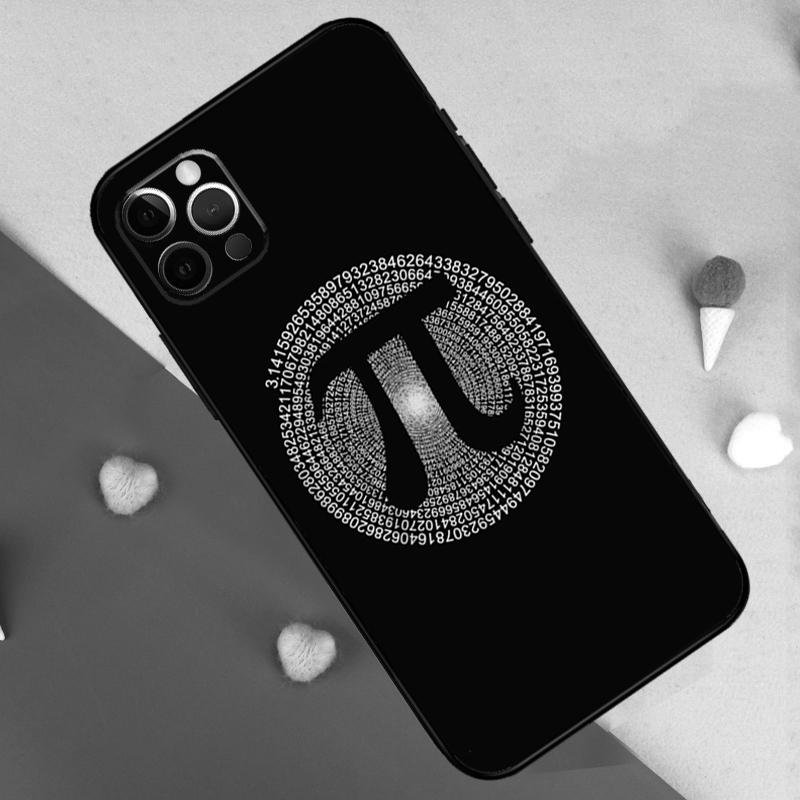 Math Formula Pi Phone Case For iPhone 17 Pro Max 17 Air 11 14 15 16 Pro Max Plus 12 13 Mini 16e Back Cover