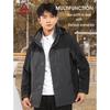 HUMTTO Men's 3-in-1 Windproof Warm Outdoor Jacket 26C960A