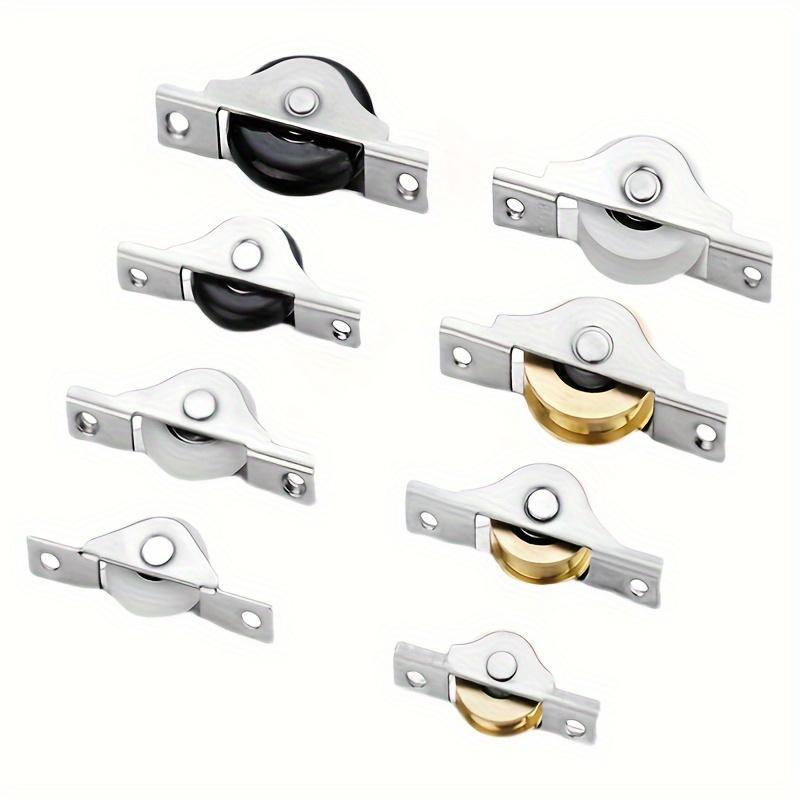 Sliding Door and Window Wheel Accessories: Bearings, Pulleys, Positioning Wheels, Floor, Concave, and Cabinet Door Wheels.