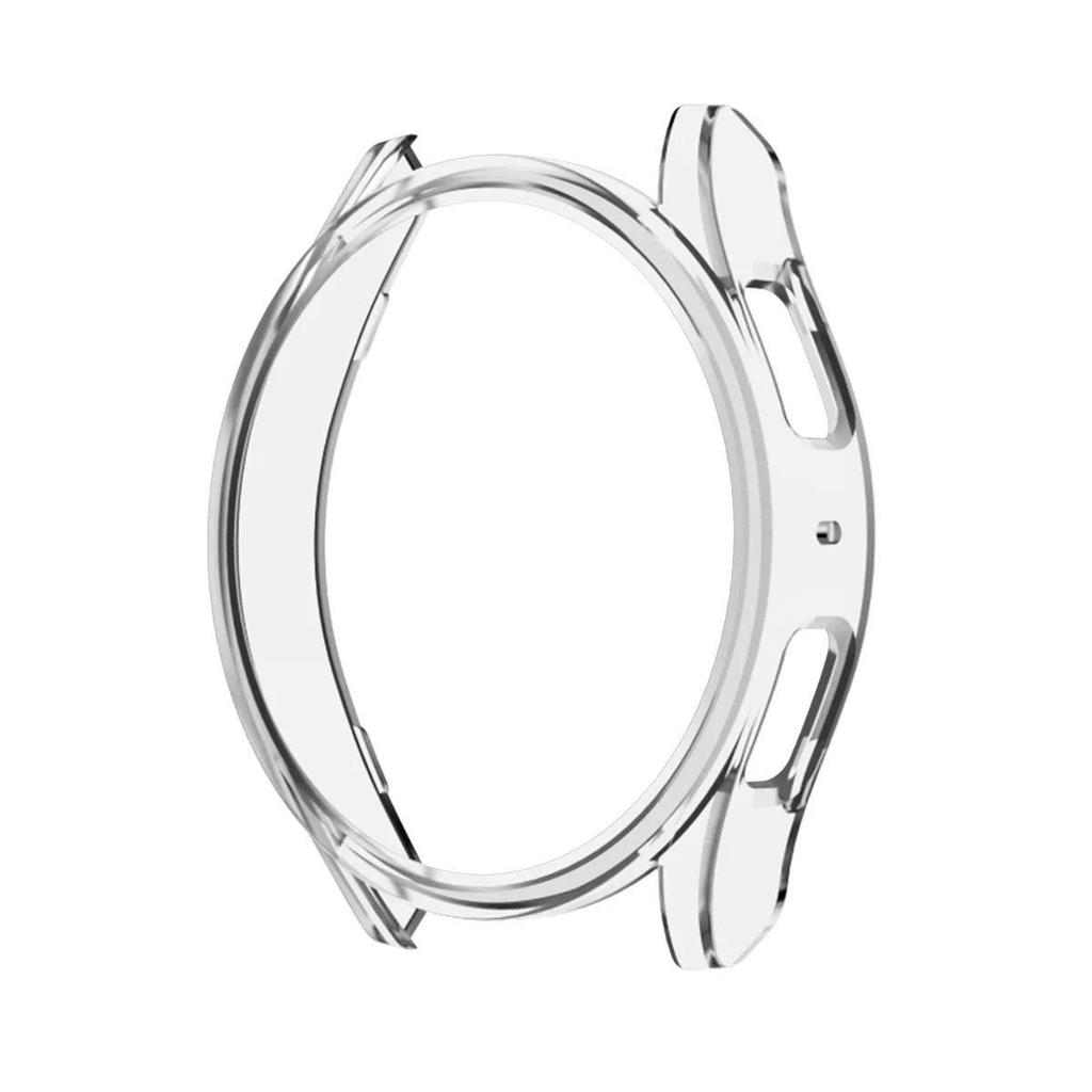 PC Case for Samsung Galaxy Watch 7 6 40 44mm Matte Cover Protective Hollow Bumper Shell for Galaxy Watch 7 Smartwatch Accessorie