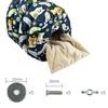 Bird Warm Nest House Winter Plush Sleeping Bed for Small Medium Birds