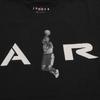 Air Jordan Photo Mens Basketball Short-Sleeve T-Shirt Men Tops Black AT0553-010