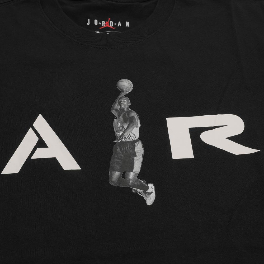 Air Jordan Photo Mens Basketball Short-Sleeve T-Shirt Men Tops Black AT0553-010