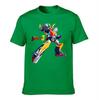 Unisexs Pure Cotton Tshirt Classic Daitarn 3 Mecha Anime Graphic Print Casual Short Sleeve Tee