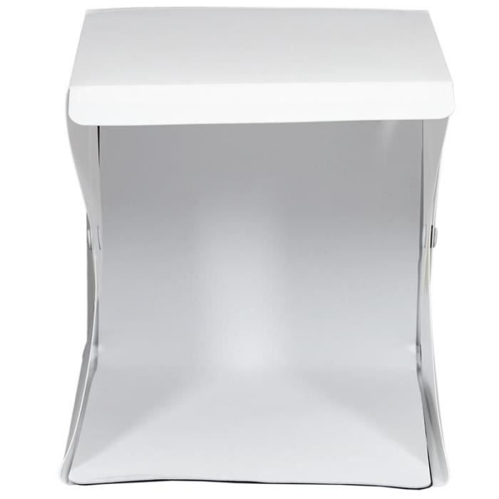 Boîte à Lumière "studio Pliable" 40cm Blanc - Paris Prix