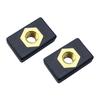 6mm Kayak Track Rail Sliding Nut Fishing Rod Poles Holder Mounting Base Sliding Nut for Kayak Boat Mariner Trail Rail