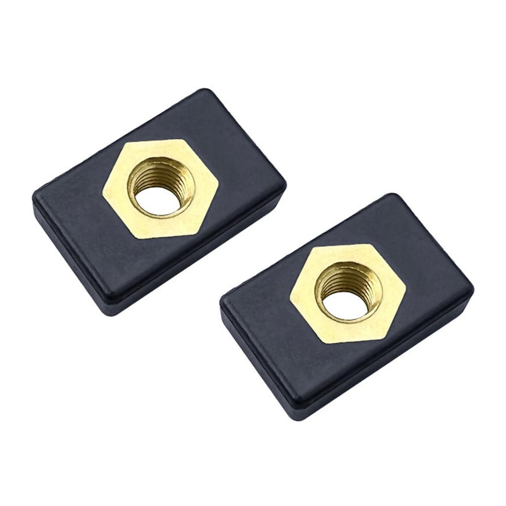 6mm Kayak Track Rail Sliding Nut Fishing Rod Poles Holder Mounting Base Sliding Nut for Kayak Boat Mariner Trail Rail