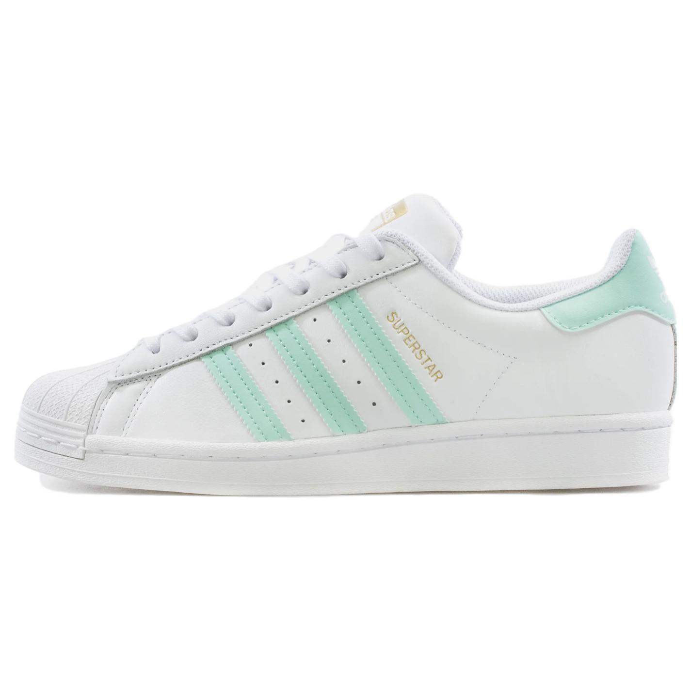 adidas Superstar White Clear Mint Men s GX2538 EU 36