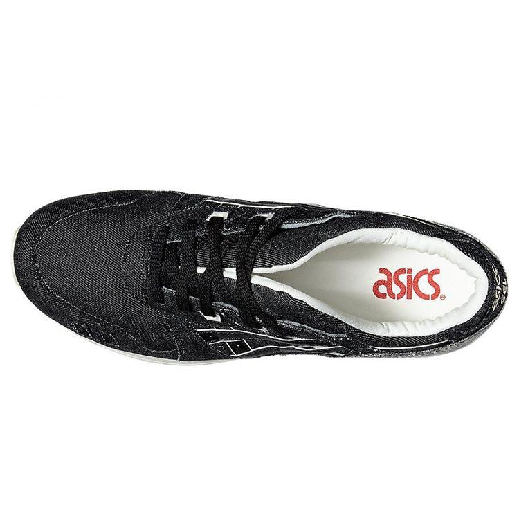 Asics Gel-Lyte III Men Black Denim Lifestyle Sneakers HN6C0-9090