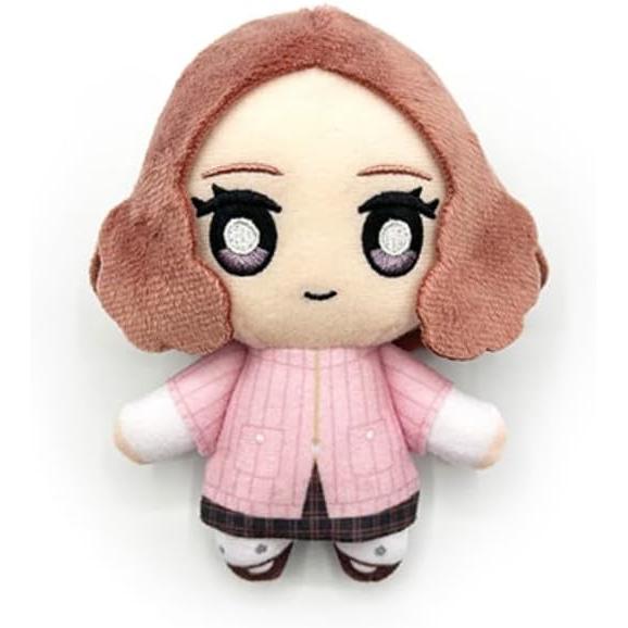 Persona 5 Royal Haru Okumura Noir Plush Keychain P5 Official Goods Authentic