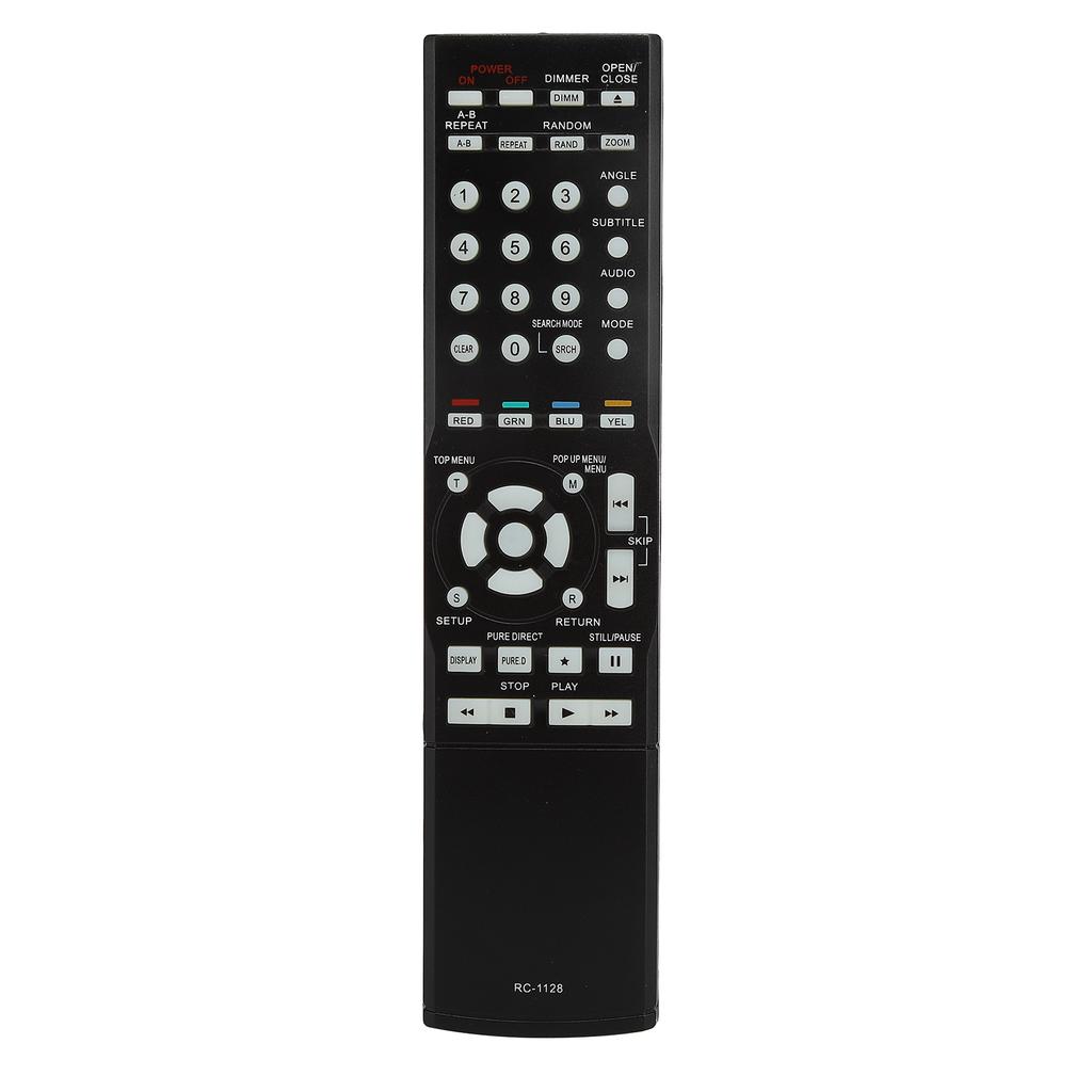 Náhradní díl dálkového ovladače pro DVD přehrávače vhodný pro DENON RC‑1128o přehrávače