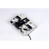 Cowhide Leather Journal - Wrap Closure , Vintage Leather Journal, Handmade Journal, Travel Writing Notebook, Handmade Blank Paper