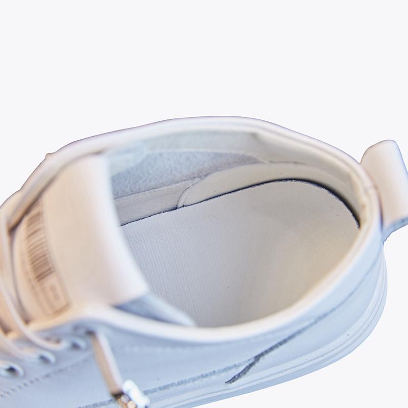 Zapatillas de Cuero Genuino para Mujer con Cordones Zapatos Casuales Planos Zapatillas Clásicas Cómodas para Mujer Zapatos Vulcanizados de Moda