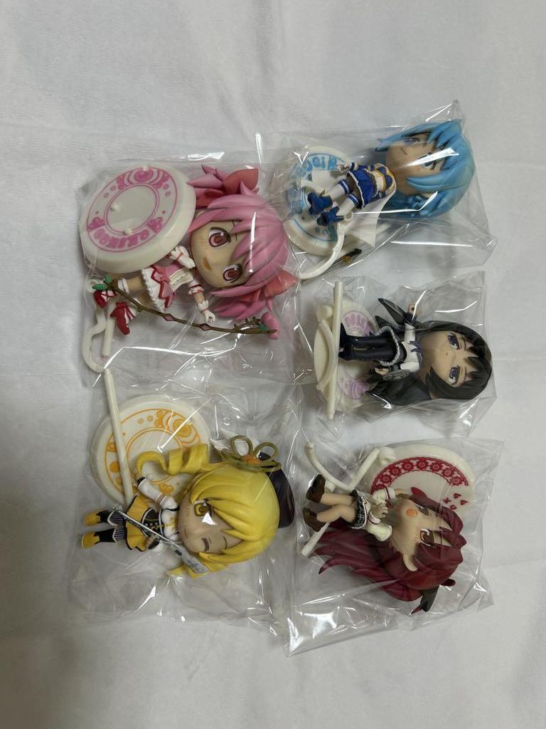 [USED] Puella Magi Madoka Magica Kyun Chara Figure