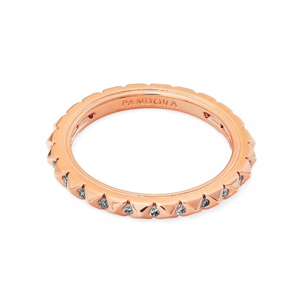 Pandora 182800c01 Pandora Me Pyramid Rose Ring