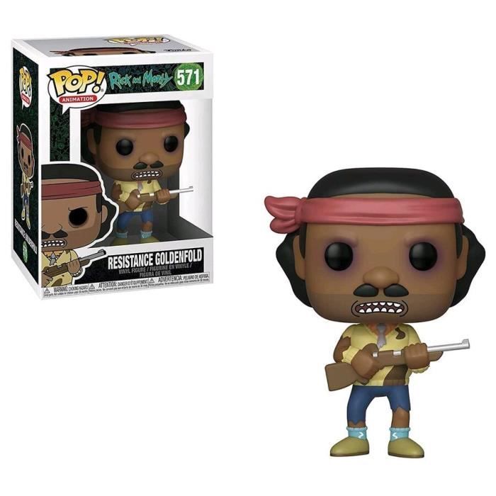Figurine Funko Pop! Rick &amp; Morty S6 - Resistance Goldenfold