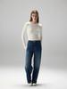 2025 Spring/Autumn Slim-fit Long-sleeve Elastic Base Layer T-shirt